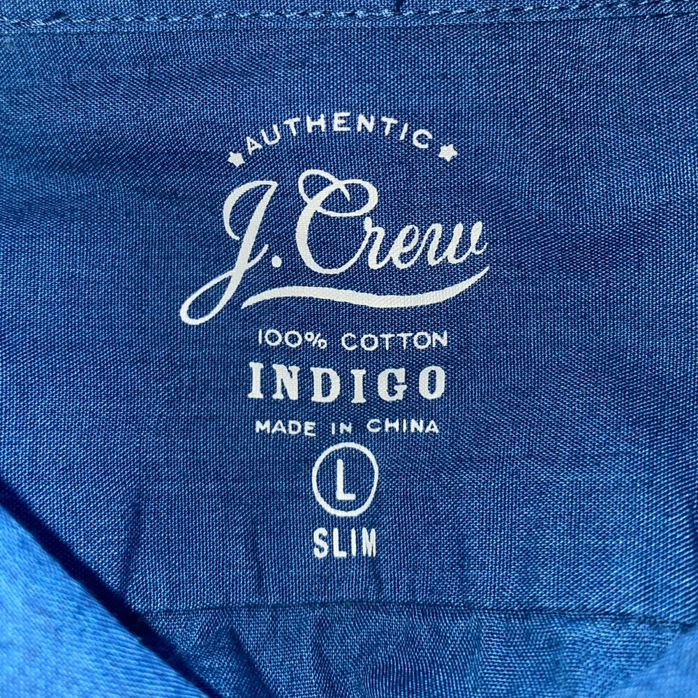 J. Crew - Slim - Cotton - Button Down - Picture 2 of 4
